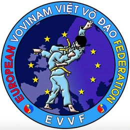 Escudo de la European Vovinam Viet Vo Dao Federation (EVVF)